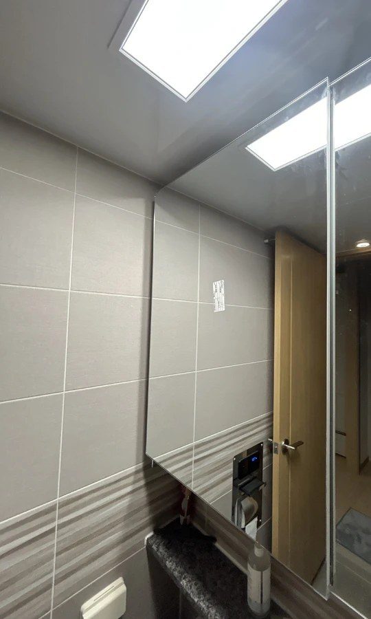 화장실거울장교체비용 시공 사례 사진 2