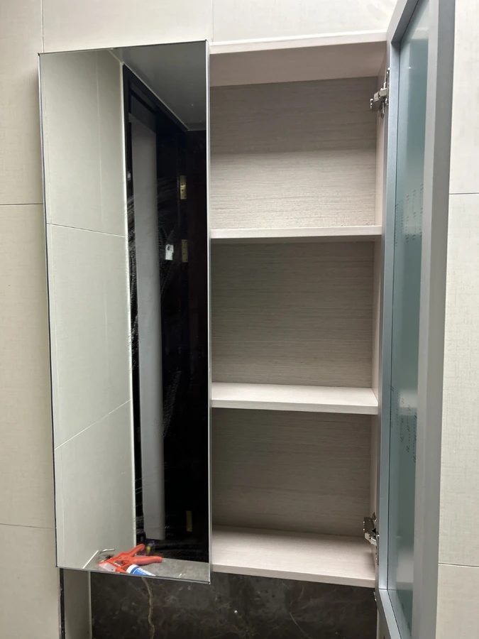 평택 화장실거울장교체 시공후 사진